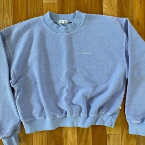 Madhappy Reverse Weave Cropped Sweatshirt